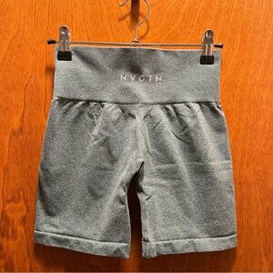 NWOT NVGTN Green Seamless Gym Shorts
